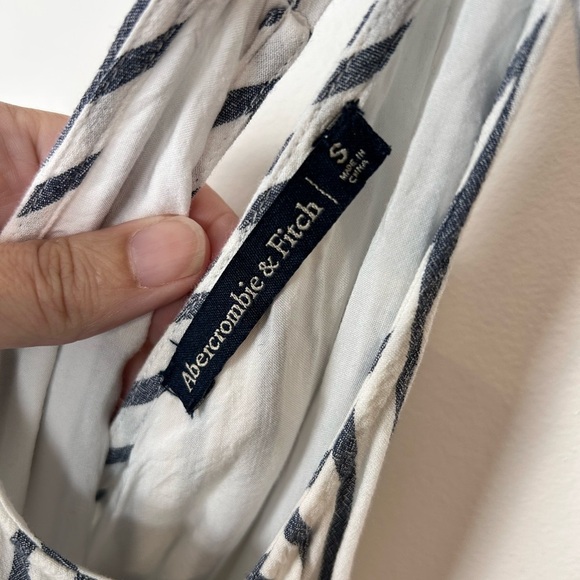 Abercrombie & Fitch romper with shorts & tank, S, stripes, Preppy Coastal Beach - Picture 3 of 9